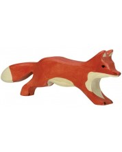 Drvena figurica Holztiger - Lisica koja trči -1