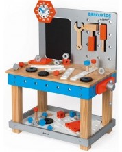 Drveni magnetski radni stol Janod - Brico Kids Diy