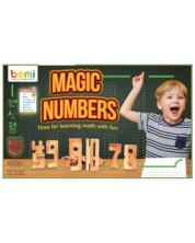 Drvena igra Bemi - Čarobni brojevi, 24 dijela