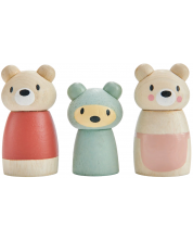 Drvene figurice Tender Leaf Toys - Medvjedi