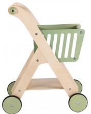 Drvena igračka Smart Baby - Košarica za kupovinu