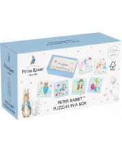 Drvena slagalica za spajanje Orange Tree Toys Peter Rabbit