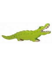 Drvena figurica Holztiger - Krokodil