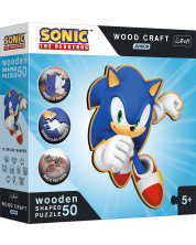 Drvena slagalica Trefl od 50 dijelova - Smart Sonic