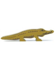 Drvena figurica Tender Leaf Toys - Krokodil