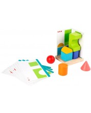 Drvena edukativna igračka Lucy&Leo - Uvod u geometriju
