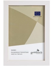 Drveni okvir za fotografije Goldbuch Skandi - Bijeli, 10 x 15 cm -1