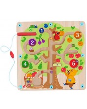 Drveni labirint Tooky Toy - Drvo