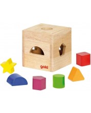 Drvena igračka Goki - Kutija za razvrstavanje II