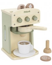 Drvena igračka Viga Polar B - Aparat za kavu, zeleni -1