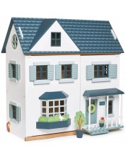 Drvena kućica za lutke Tender Leaf Toys - Dovetail House