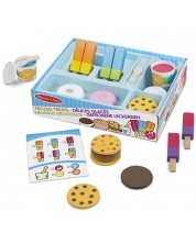 Drveni set Melissa & Doug – Smrznute poslastice -1