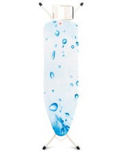 Daska za glačanje Brabantia - Ice Water, 124x38 cm,plava
