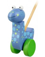 Drvena igračka za guranje Orange Tree Toys - Dinosaurs, Diplodok -1