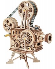 Drvena 3D slagalica Robo Time od 183 dijela - Vitaskop