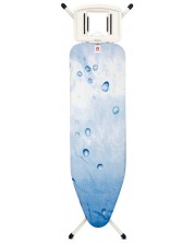 Daska za glačanje Brabantia - Ice Water, 124x38 cm, plava -1