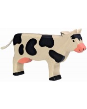 Drvena figurica Holztiger - Krava koja stoji -1