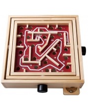 Drveni labirint s loptom s 25 rupaAcool Toy  -1