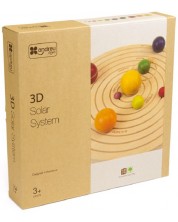 Drvena igračka Andreu toys – 3D Sunčev sustav