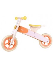 Drveni bicikl za ravnotežu Classic World - Pastelna boja