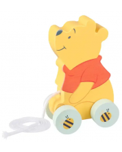Drvena igračka za povlačenje Orange Tree Toys - Winnie the Pooh -1