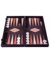 Backgammon Manopoulos - Boja Wenge, 48 x 25 cm -1