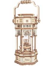 Drvena 3D slagalica  Robo Time od 336 dijelova - Viktorijanska svjetiljka -1