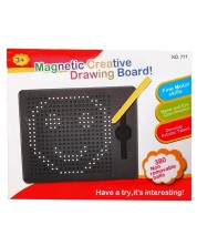Ploča za crtanje Raya Toys - S magnetskim kuglicama -1