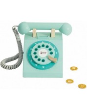 Drvena igračka Classic World - Telefon