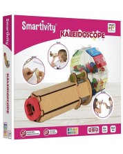 Drveni konstruktor Smart Games Smartivity - Kaleidoskop, 127 dijelova -1