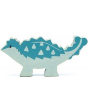 Drvena figurica Tender Leaf Toys - Ankilosaur -1