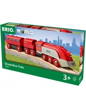 Drvena igračka Brio – Vlak Streamline Train -1