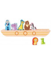 Drvena igračka Tooky Toy - Noina arka