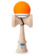 Drvena igra spretnosti KROM Kendama - Pop Kendama, narančasta -1