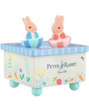 Drvena glazbena kutija Orange Tree Toys Peter Rabbit - Plava