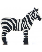 Drvena figurica Tender Leaf  Toys - Zebra -1