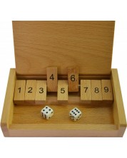 Drvena igra brojanja Goki - Zatvorite kutiju -1