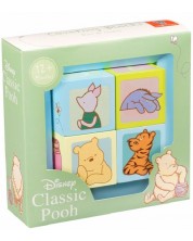 Drvene kocke Orange Tree Toys - Winnie the Pooh -1