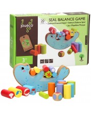 Drvena igra ravnoteže Joueco – Tuljan -1