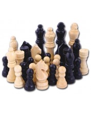 Drvene figure za šah - male