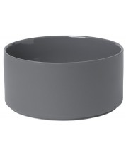 Duboka zdjela Blomus - Pilar, 20 cm, siva