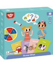 Drvena igra Tooky Toy - Guess what -1