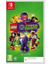 LEGO DC Super-Villains - Kod u kutiji (Nintendo Switch)
