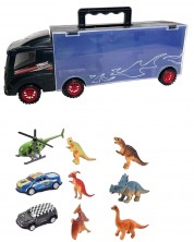 Dječji auto transporter s dinosaurima Raya Toys 