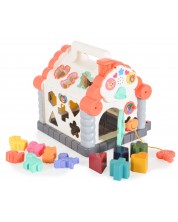 Dječja igračka Hola Toys - Zabavna kućica za sortiranje -1