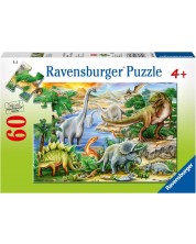 Dječja slagalica Ravensburger od 60 dijelova - Prapovijesni život -1