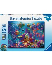 Dječja slagalica Ravensburger od 150 XXL dijelova - Vanzemaljski ocean -1