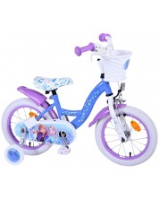 Dječji bicikl s pomoćnim kotačima E&L cycles - Disney, Frozen, 14''