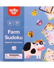 Dječja igra Tooky toy - Sudoku, farma