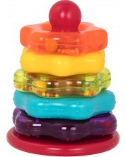 Dječja igračka Battat - Obojeni prstenovi